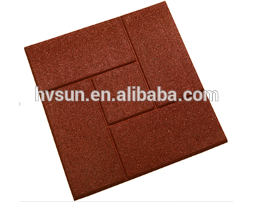 Manufacturers produce Water Rain and anti-slips drainage rubber mat