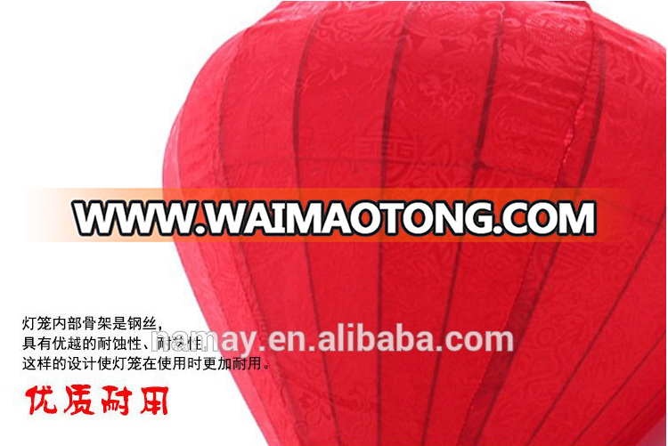 New Style High Quality Hanging Diamond Shape Vietnam Silk Lanterns