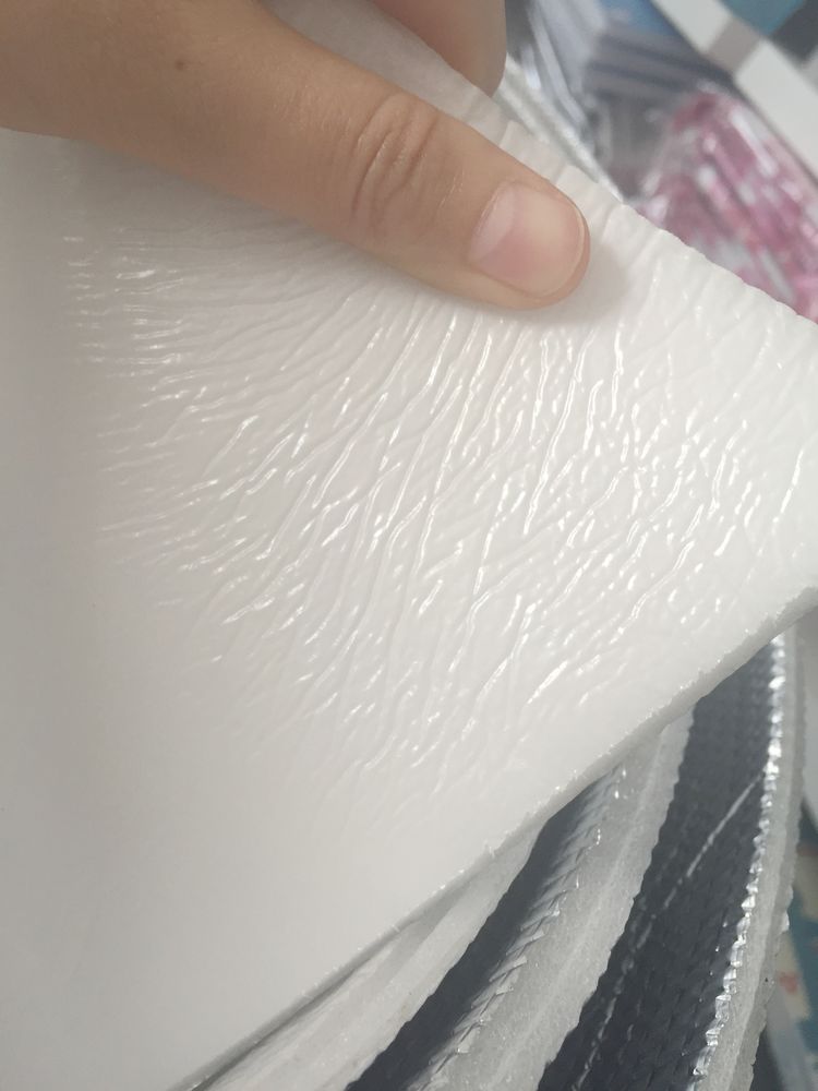 2019 adhesive gule thick raw material epe foam sheet eva packing foam sheets for thermal insulation material processing