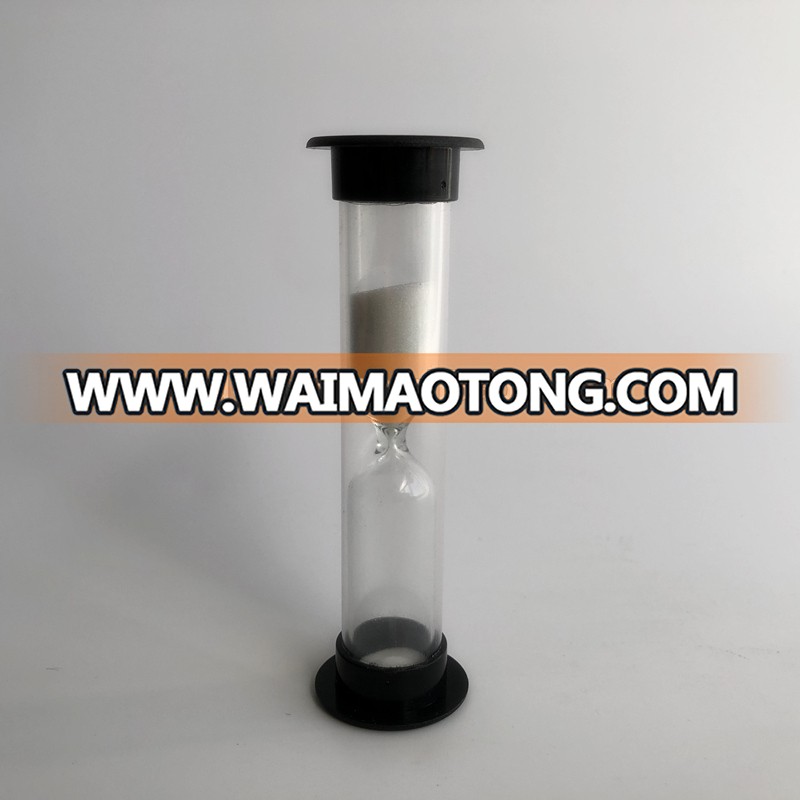 4 minutes sand timer /Plastic sand timer with brand logo printing