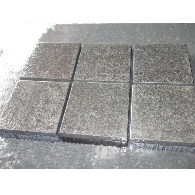 G684 Pearl Black Granite Basalt Outdoor Paver Stone