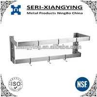 Good Quality Restaurant Equipment Stainless Steel Wall Mount Shelf / Microwave Shelf from China Supplier with Factory Price