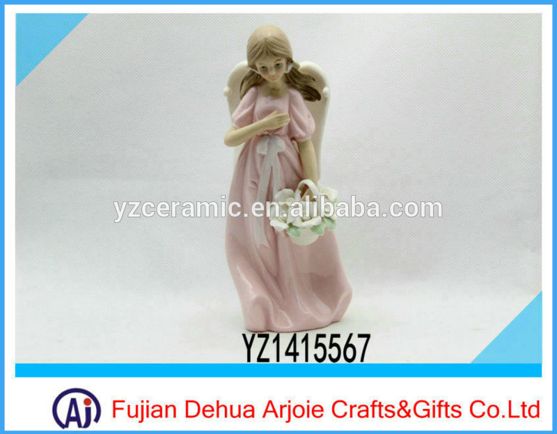 DEHUA Products Sonny Angel Porcelain Gilr Decoration