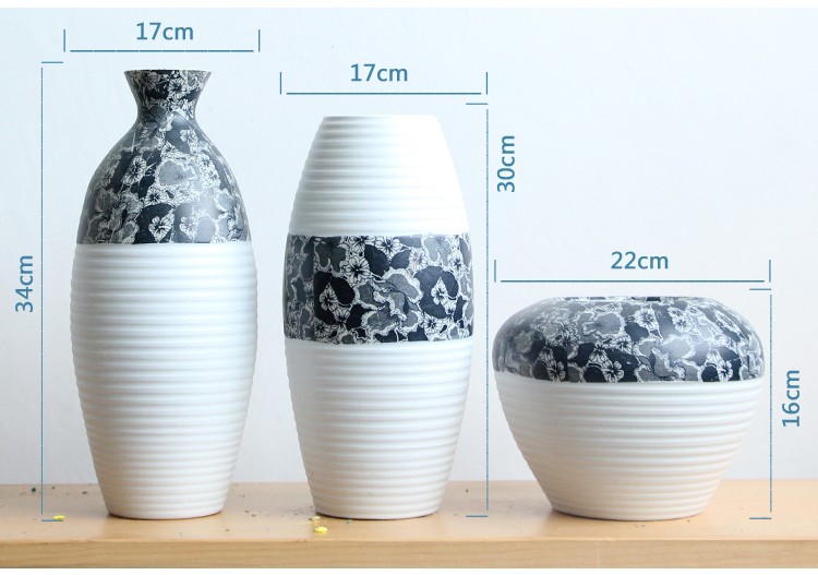 ceramic vases wholesale jingdezhen ceramic different shapes vases