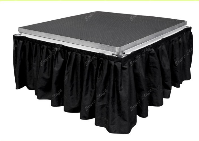 Aluminum Portable Stage Adjustable Portable Event Concert Stage