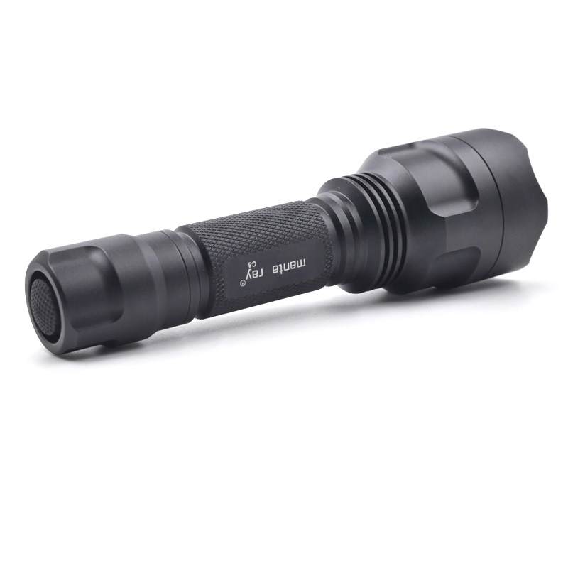 Manta ray C8 XML XM-L T6-1A 6500k led hunting flashlight torch