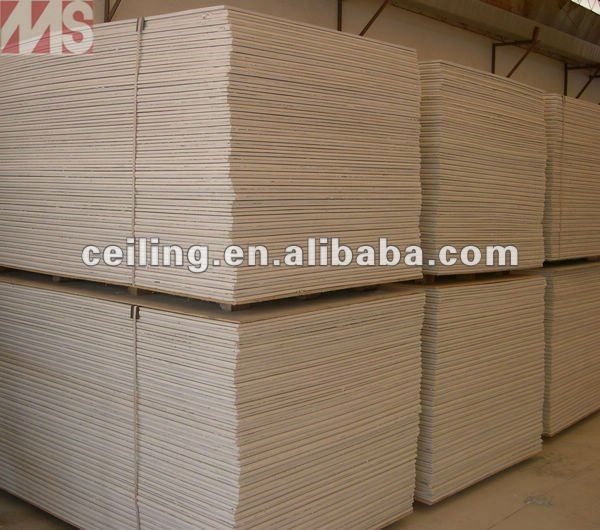 competitive price fire rated/fire proof drywall gypsum board/plaster board with good quality