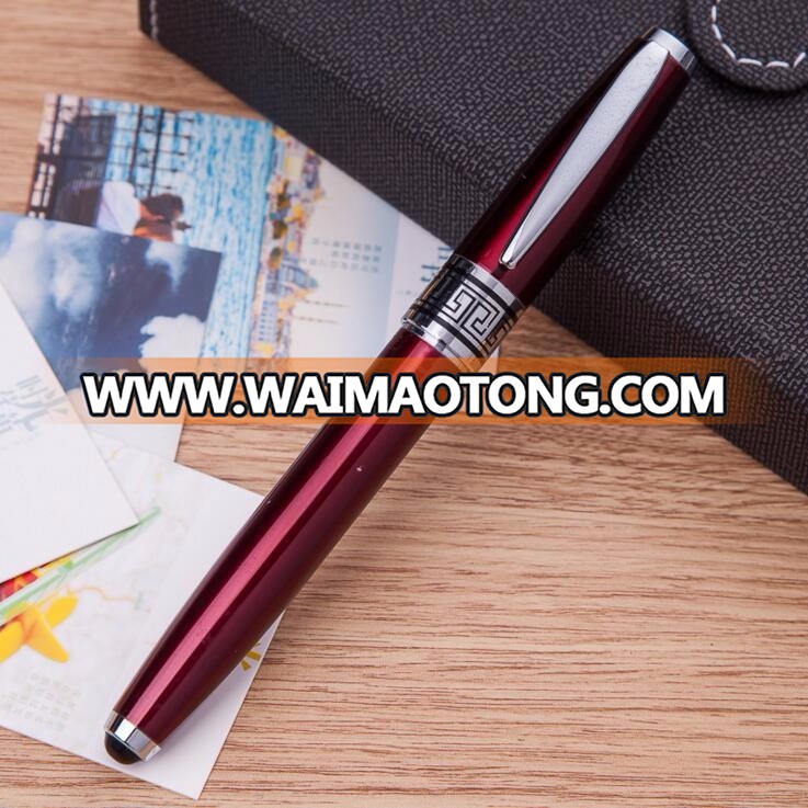 metal promotional advertisement business signature of ballpen office gift of gel ballpoint pen