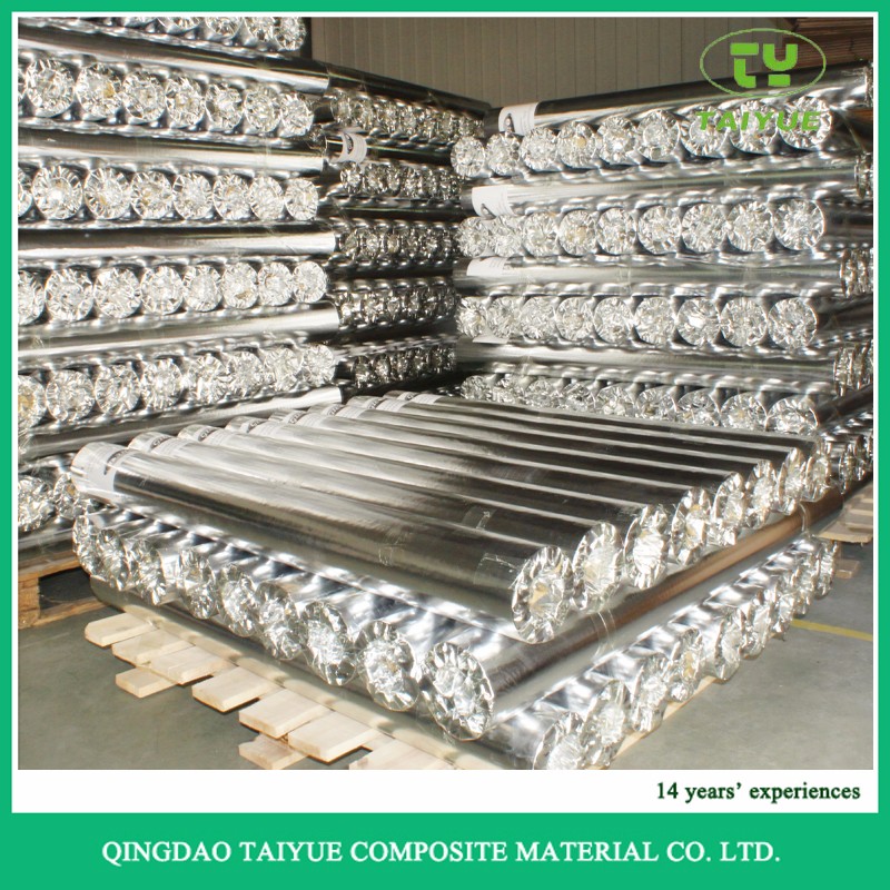 Building construction material aluminum foil bubble insulation sheet