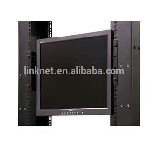 19 inch rackmount 1U sliding network cabinet drawer