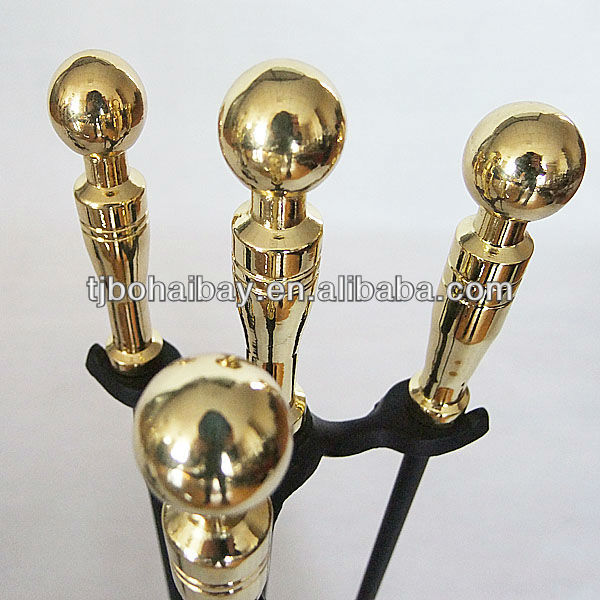 BHB elegant metal fireplace tool