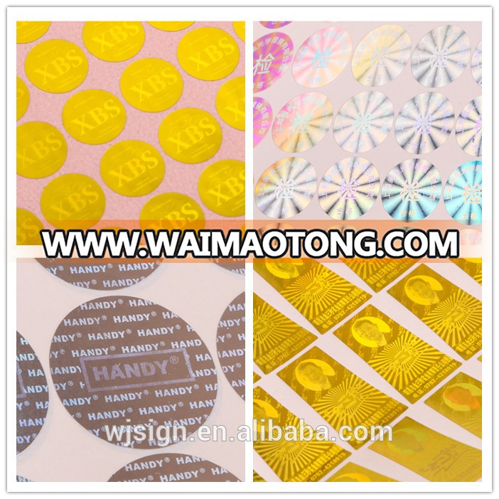 Cheap OEM Logo Brand Printed Self Adhesive Custom Paper Bottle Label Sticker