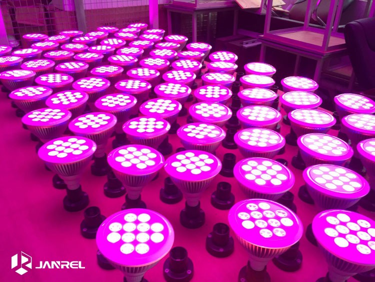 12W 24W 36W E27 bulb Full spectrum plant grow light LED