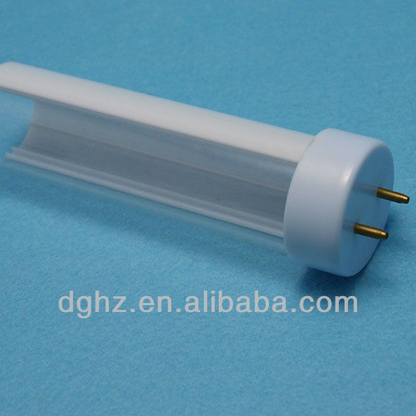 Professional Enterprise led tube cover extrusion for t8 housing with top quality