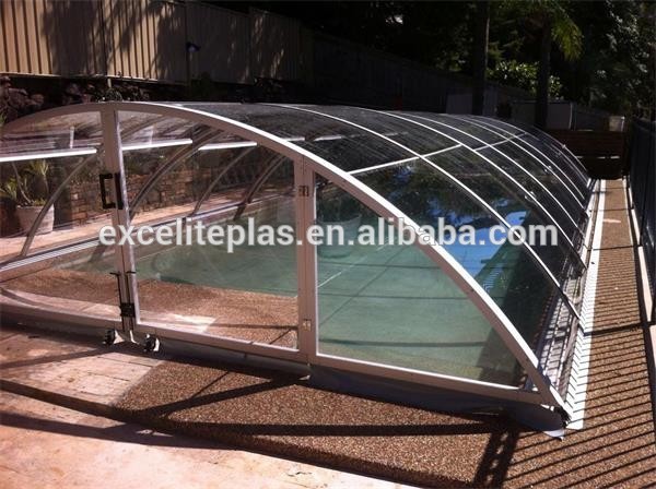 Outdoor Swimming Pool Tent