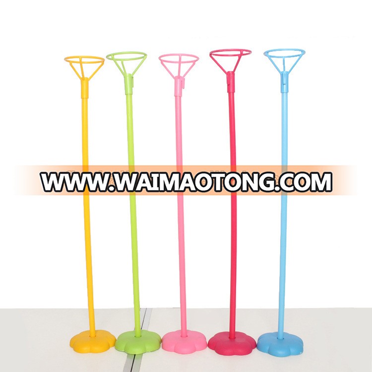 Balloon accessory Foil balloon holder stand for party decoration