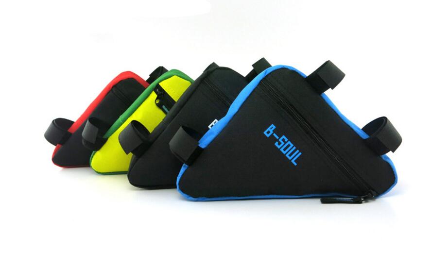 New Triangle Mountain Bike Frame Tube Saddle Bag