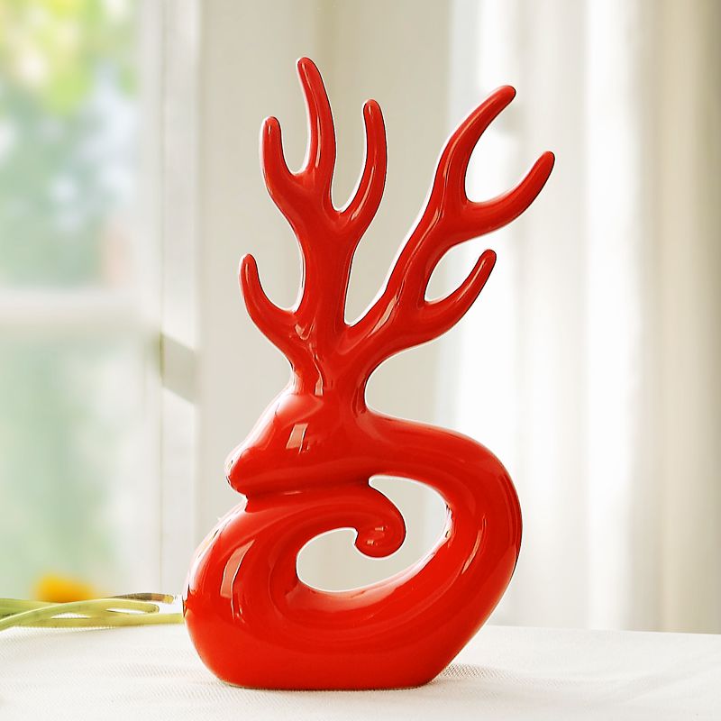 new style make home decor craft ideas deer head wholesale craft supplies