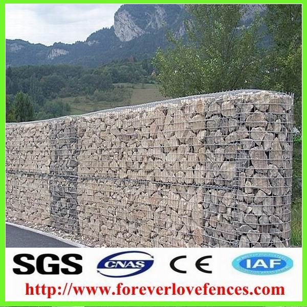 gabion containment prices/ Gabion box / Gabion basket