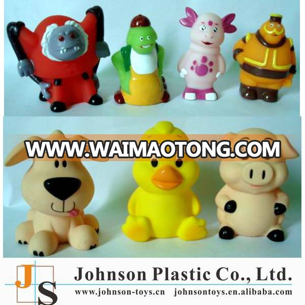 Shenzhen make custom rotocasting vinyl toys