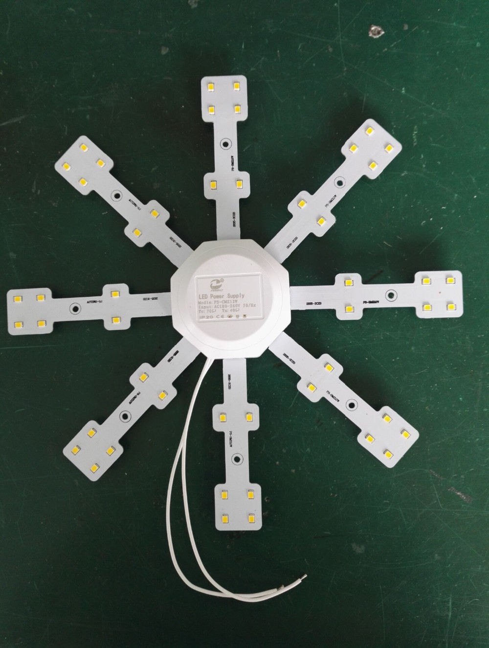 220V SKD led raw material for led ceiling light