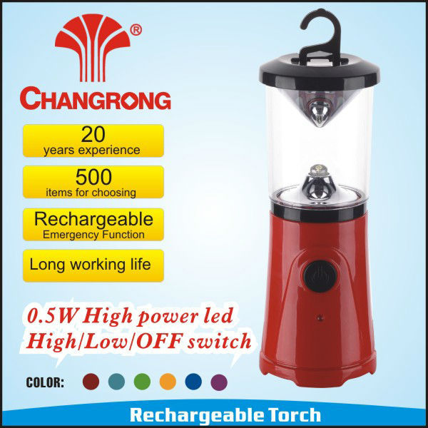 Rechargeable best cheap mini led lantern with battery operated CR-3205L