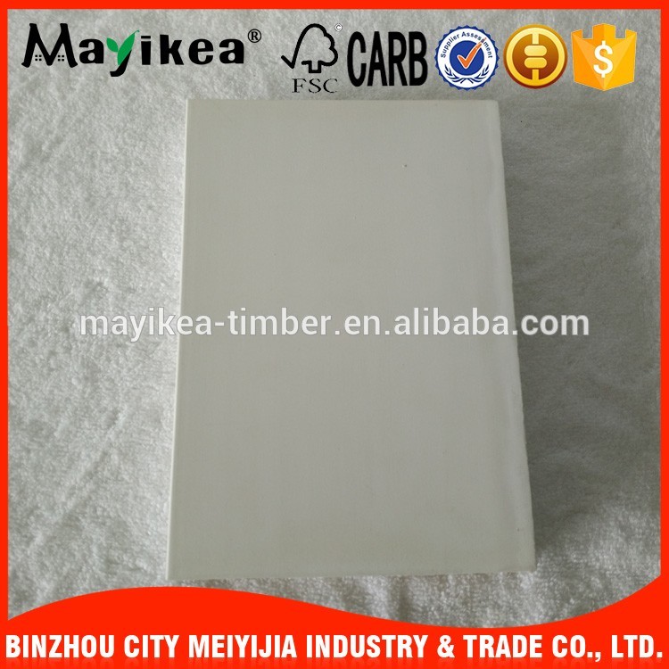 2017 Wholesale cheap price smooth and complete cover wood baseboard