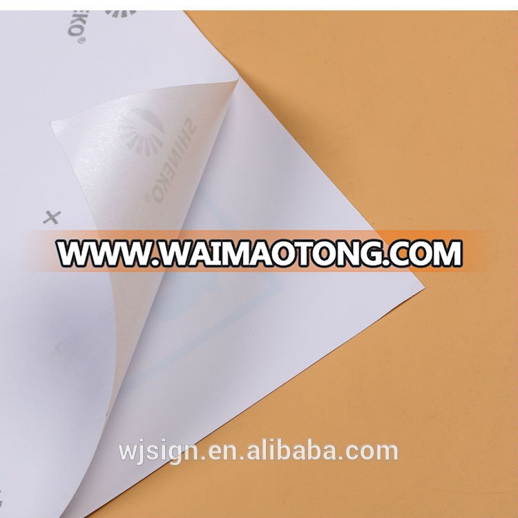 China Suppliers High Quality Self Adhesive PVC Waterproof Custom Sticker Printing