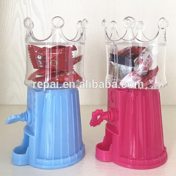 Baby shower favor party supplies plastic candy box candy machine