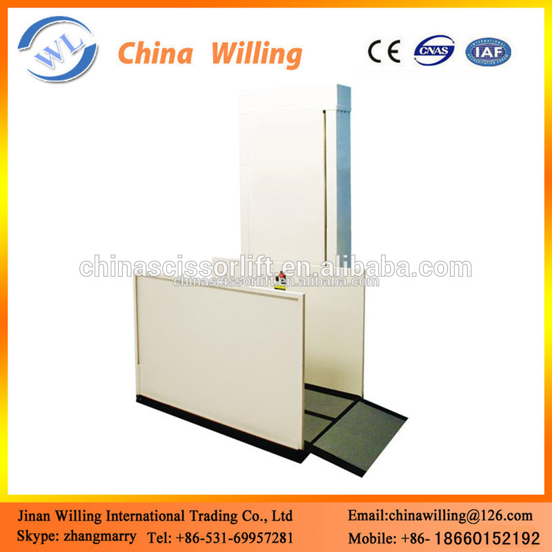 4-20M Mobile small electric man lift