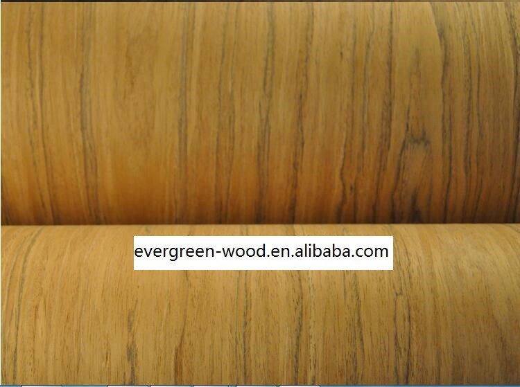 Crown cut teak door skin gurjan veneer