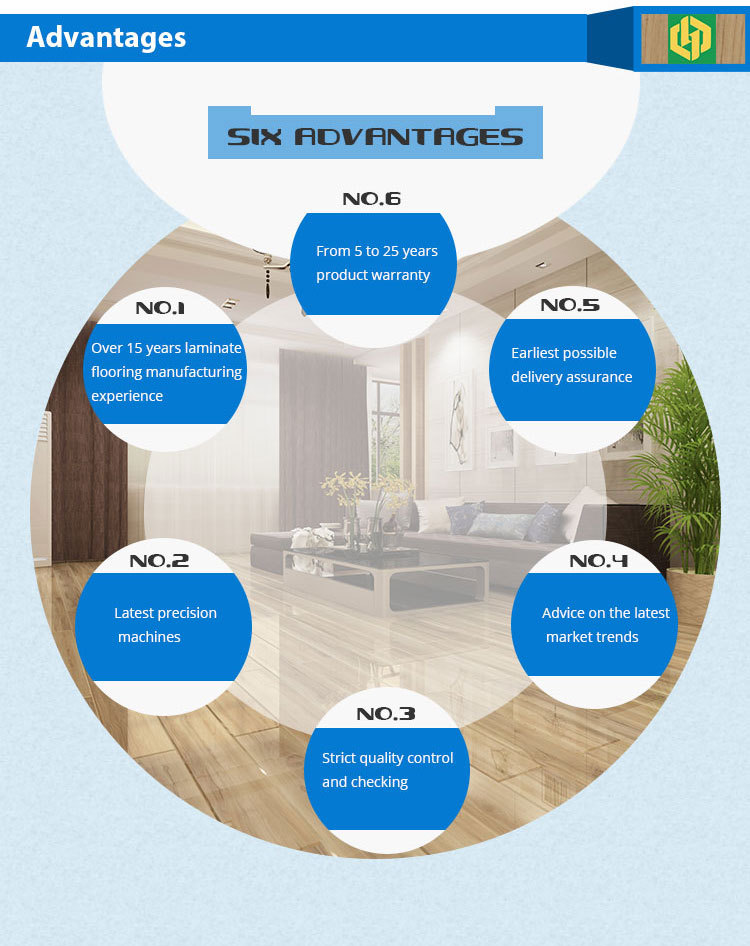 PVC Flooring Tile Click and Adhesive