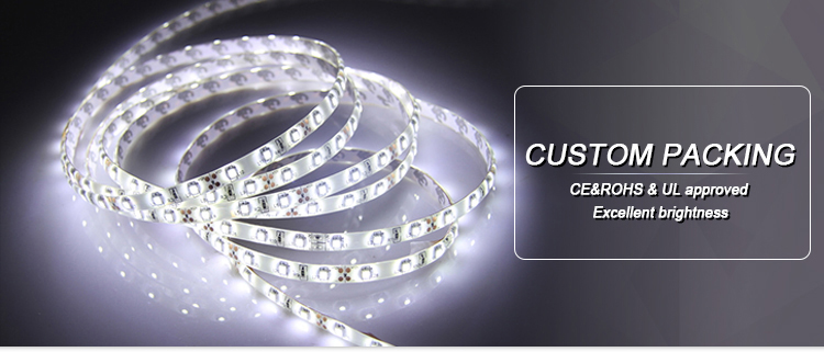 Cuttable 2835 Natural White Flexible 120 Pcs/meter LED Strip