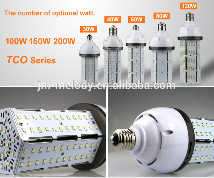 40W -150 200W LED Corn Light LED Corn Bulb Lamp E26/E27/E39/E40 Retrofit 110V 277V 347V