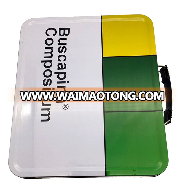 wholesale tin lunch box locked lunch box