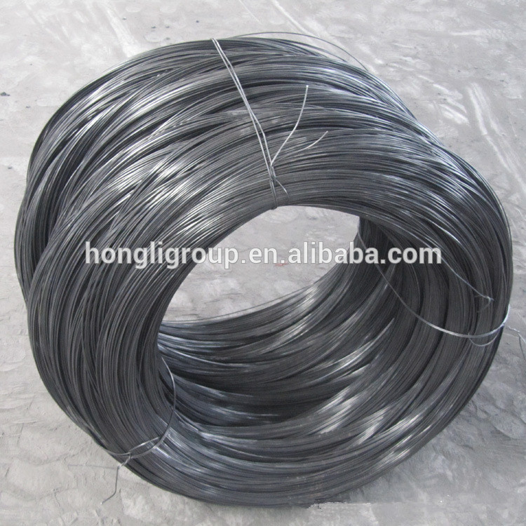 Best sale 1.6mm Black Iron Binding Wire