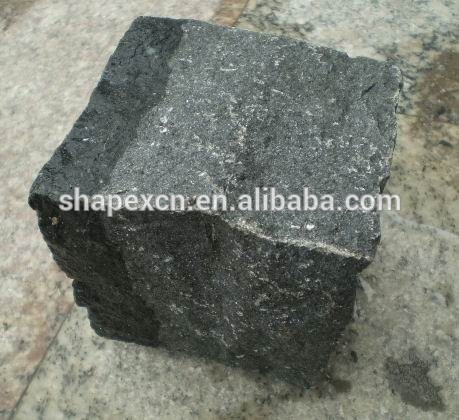 Basalt black Cube 9x9x9