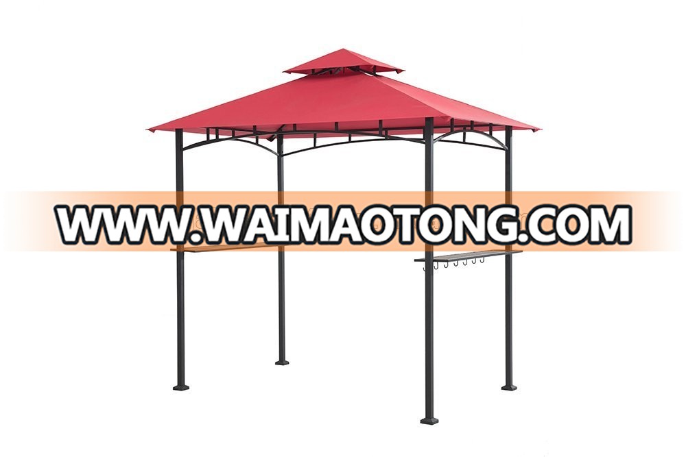 metal grill gazebo GZB-R143