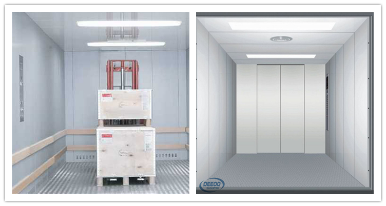 low cost german cargo elevator electric goods lift price