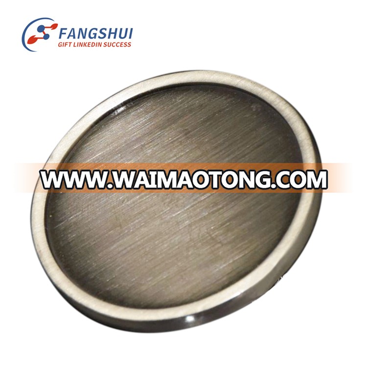 Hot Sale promotional metal engraving blank souvenir coin