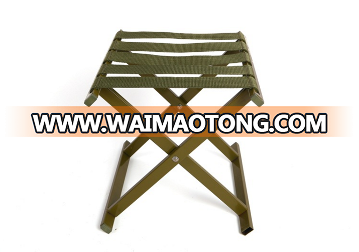 2017 Clear metal fishing beach chair folding outdoor chair for camping