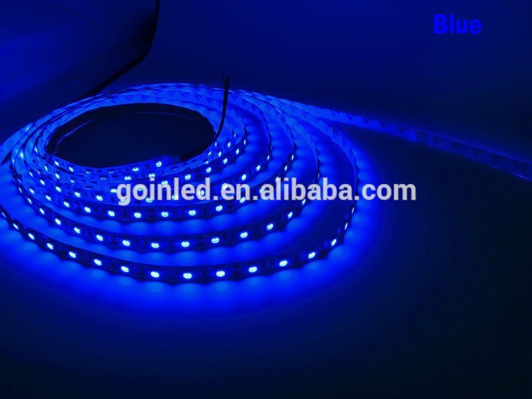 outdoor IP65 sealing waterproof DC12 24V SMD5050 flex rgb led strip light 30led per meter