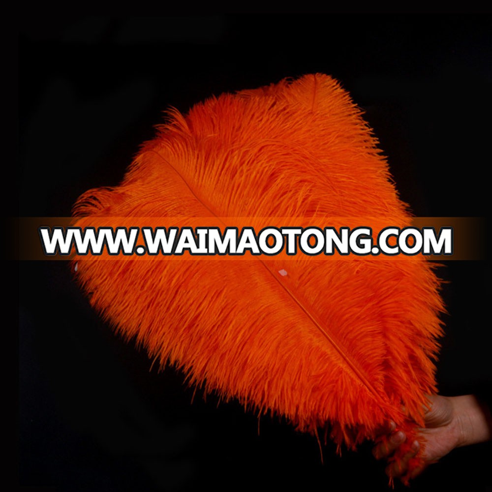 Factory Wholesale Size 40~45cm Top Quality White Ostrich Feathers