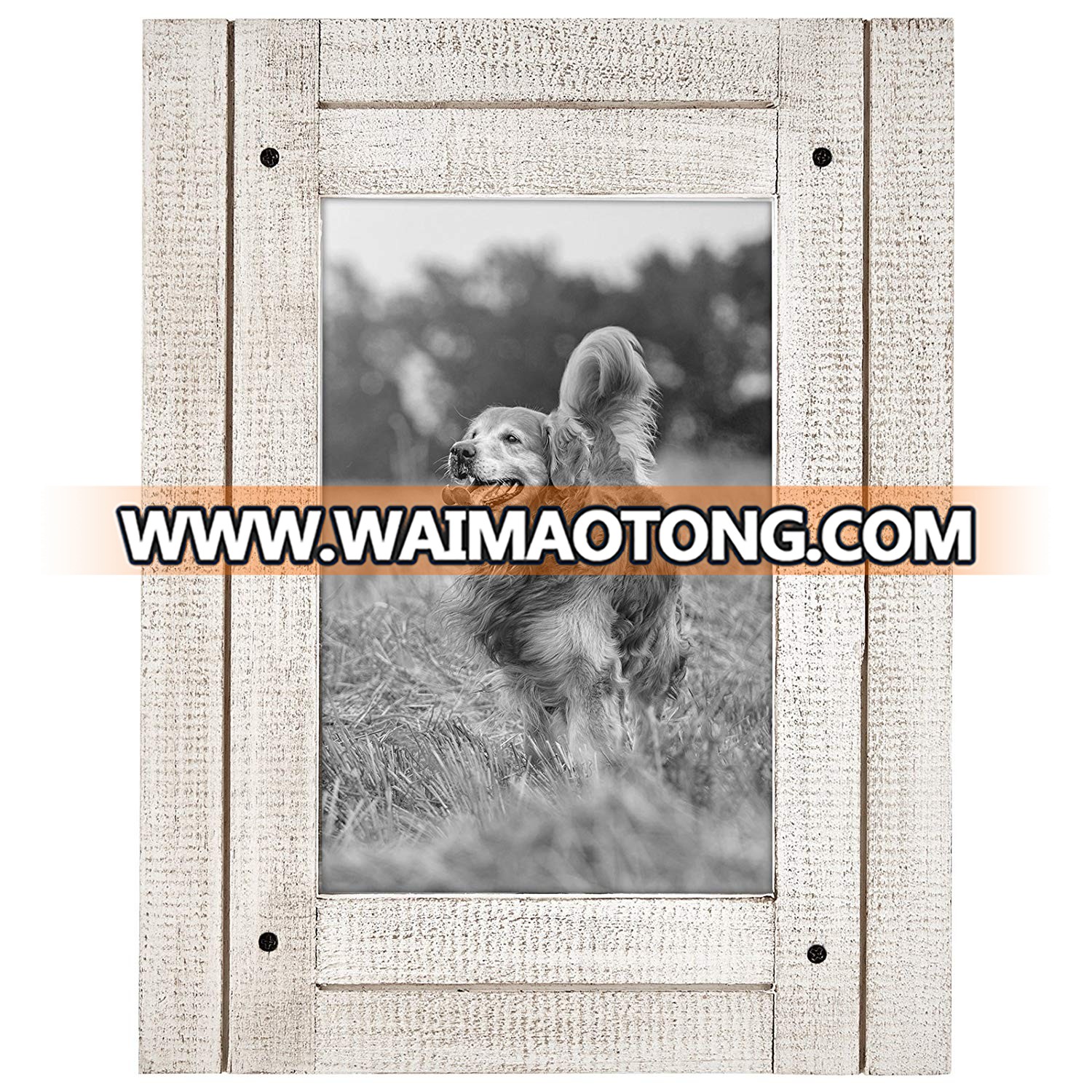 PVC picture frame moulding transparent clear glass photo frame