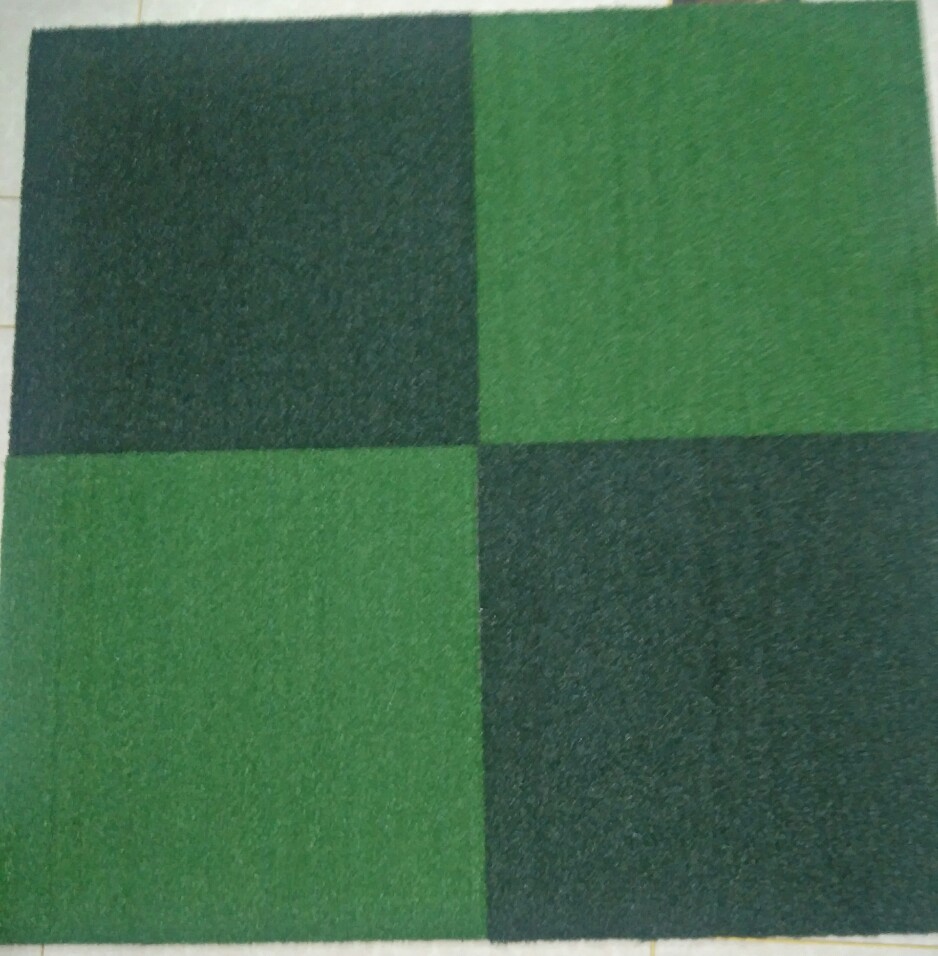 Carpet lawn antislip green plastic carpet / Home decoration artificial grass sports flooring for garden