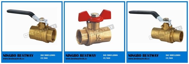 Hot Sale Bronze Ball Valve Producer