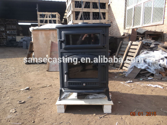 China supplier cooking stove, wood stove BSC307-1