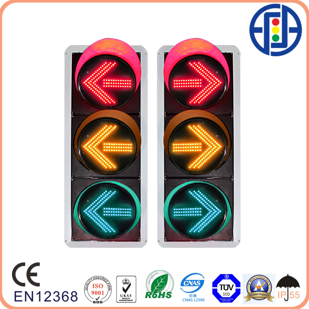 Red Yellow Green Arrow Light wholesale 400mm Arrow Traffic Light