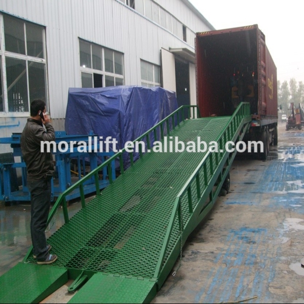 China-made High Quality Movable Trailer Dock Ramp