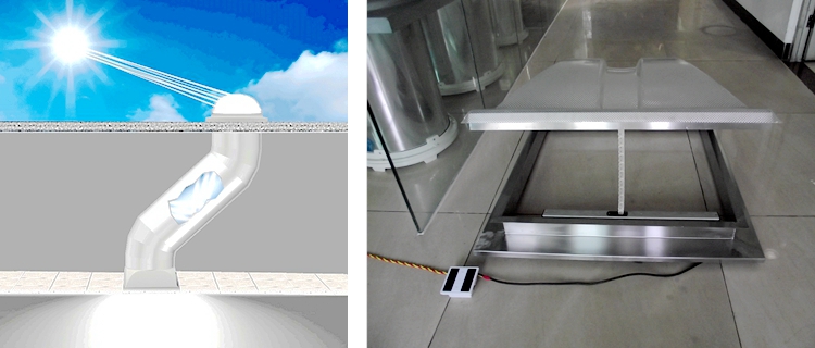 Manufacturers for energy-saving solar tube skylight, bathroom flexible solar tube skylights